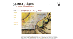 Desktop Screenshot of generationslitjournal.com